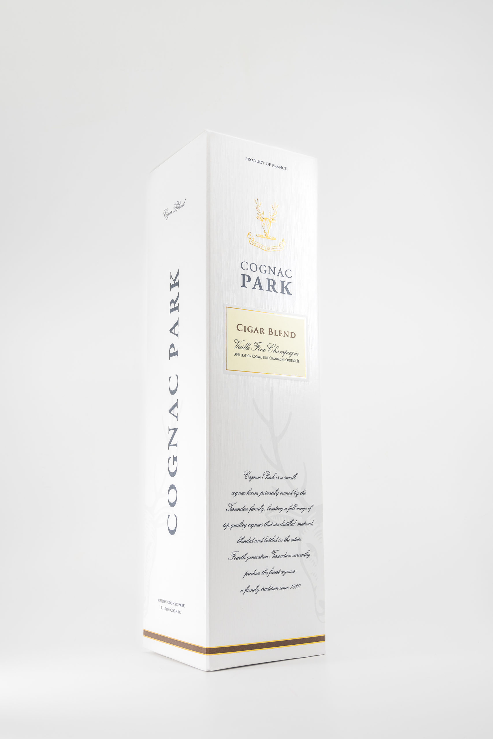 Cognac PARK Cigar Blend Vielle Fine Champagne - Image 2