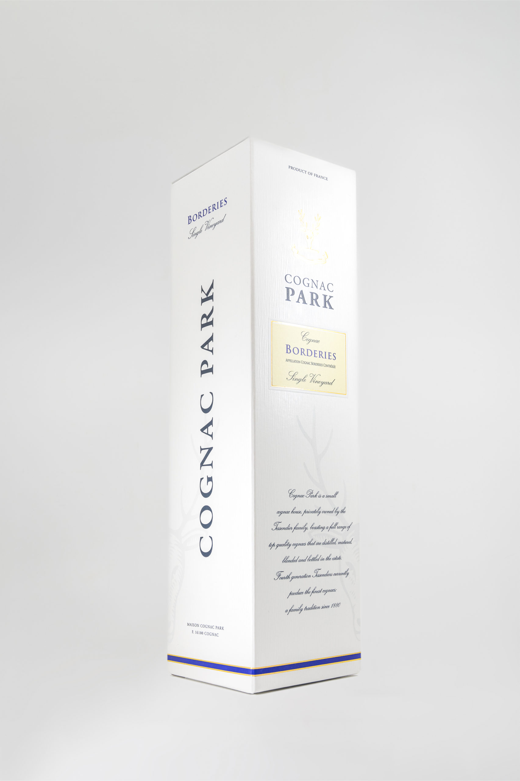 Cognac PARK Borderies Single Vineyard - Image 2