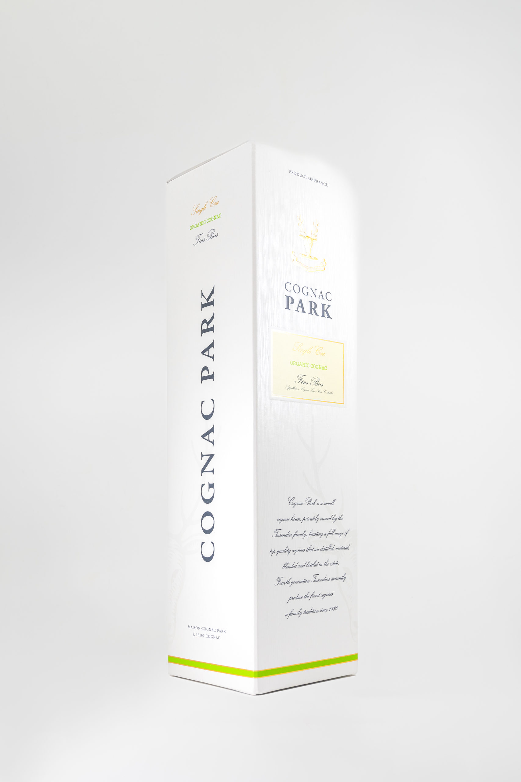 Cognac PARK Fins Bois Organic - Image 2