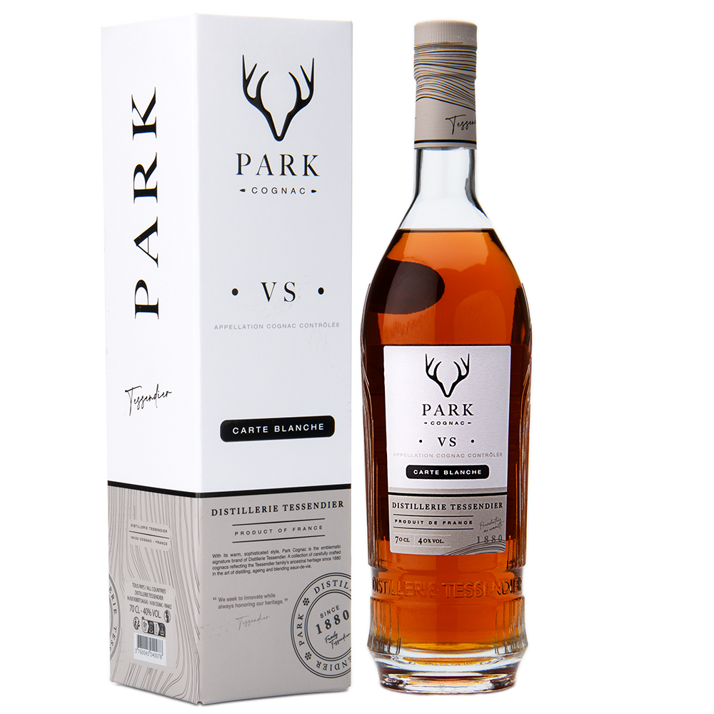 Park cognac VS carte blanche
