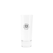 Moe Distillery logoga viinapits