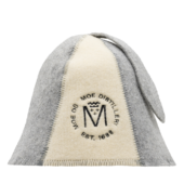 Moe Distillery / Muddis logoga saunamüts