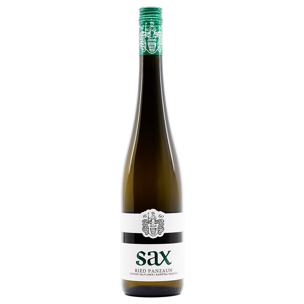 Winzer Sax Grüner Veltliner Ried Panzaun Kamptal Reserve, 2022