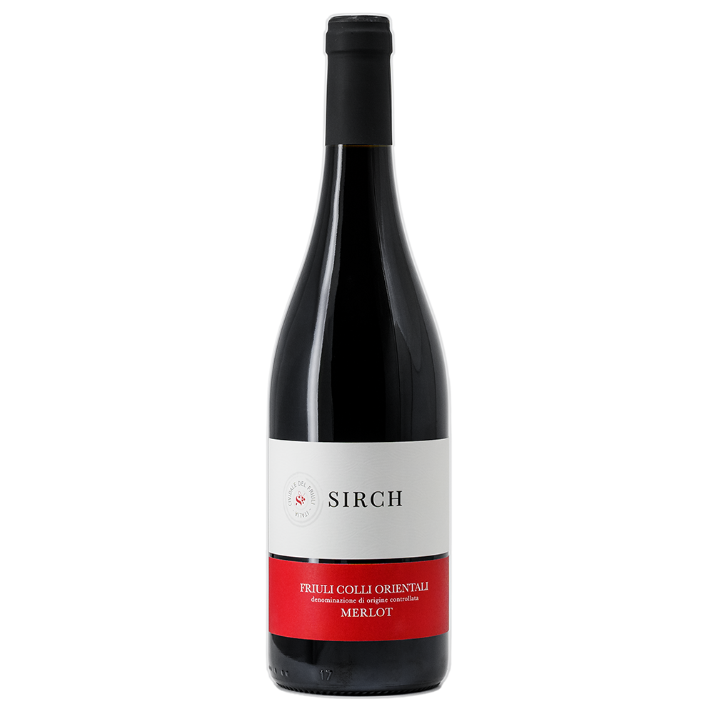 SIRCH Merlot Colli Orientali , 2020
